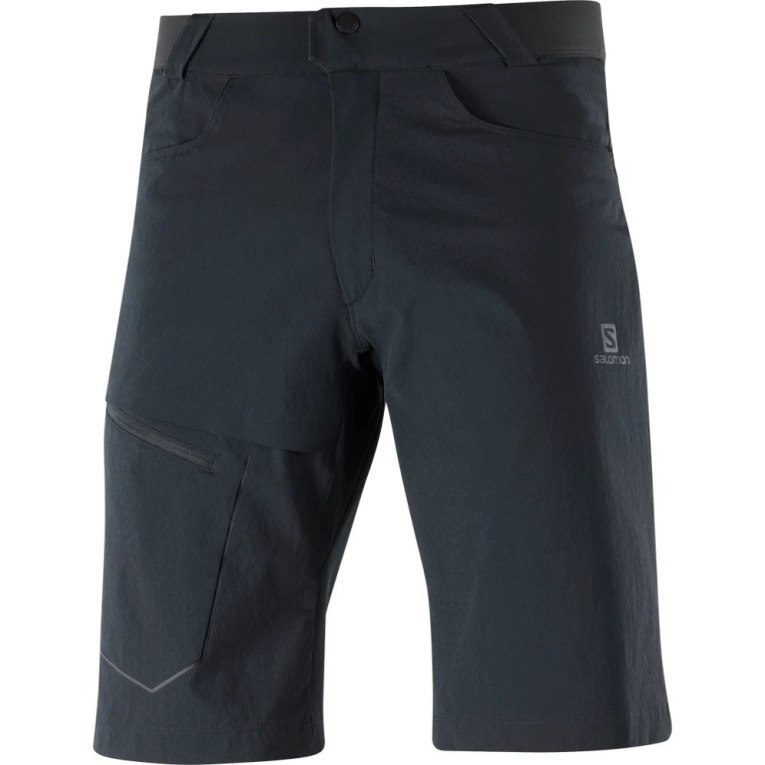 Black Salomon Wayfarer Men's Shorts | PH 91836Z